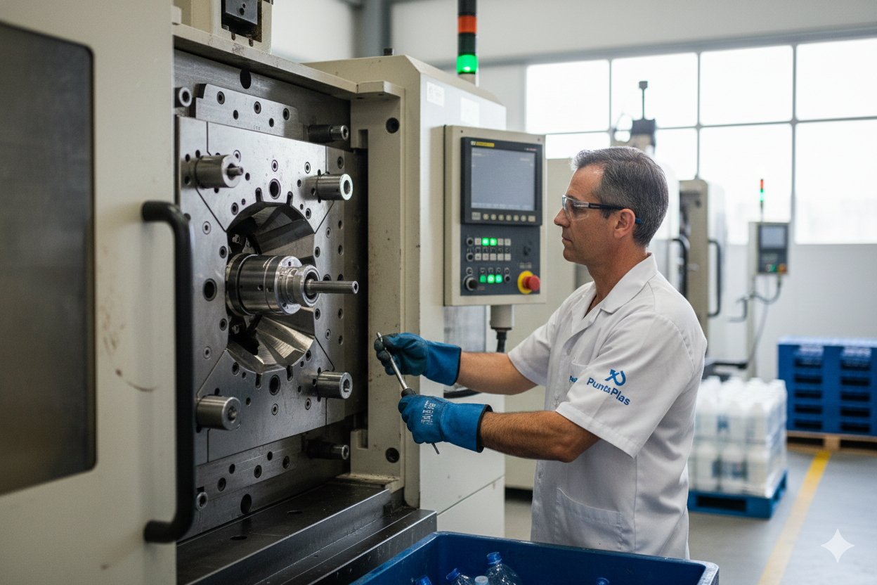 Fabricación con matriz de terceros