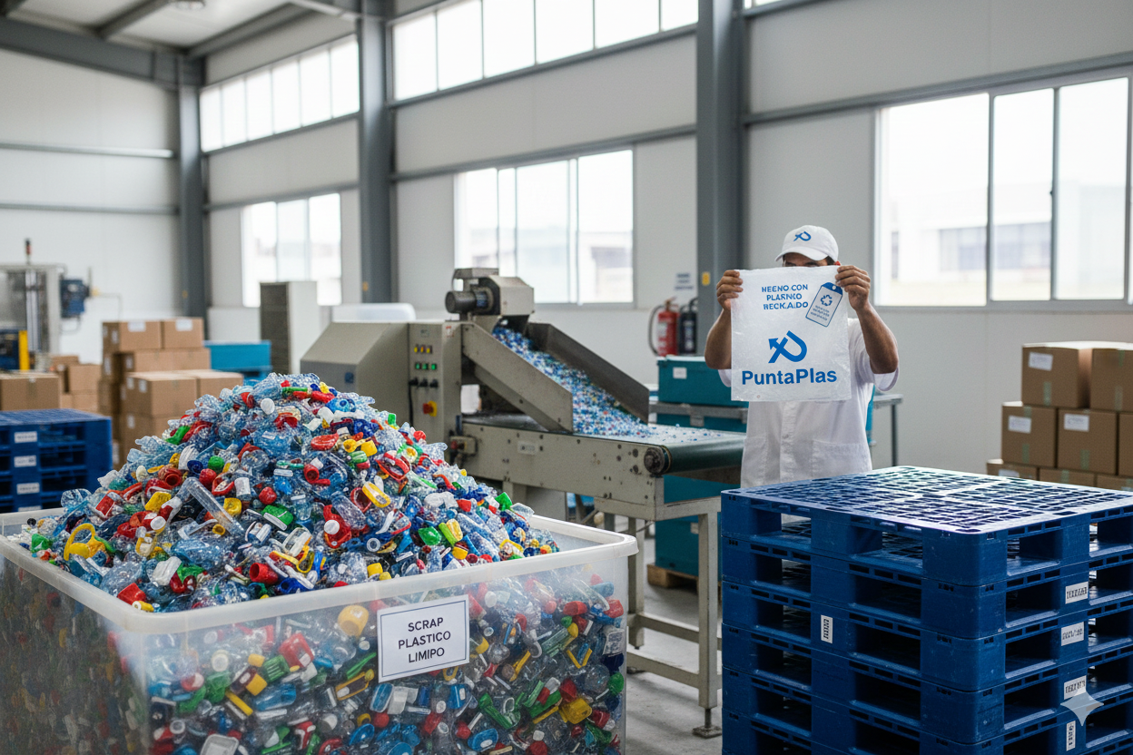 Sostenibilidad en Puntaplas